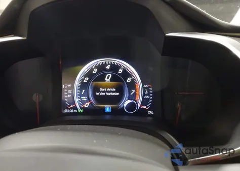 2017 Chevrolet Corvette Grand Sport from USA, damaged, VIN 1G1YX2D7XH5118193